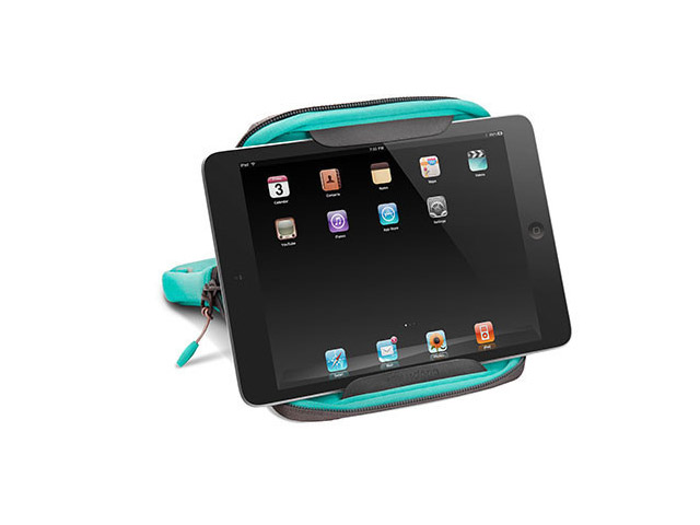 Чехол-сумка X-doria Sleeve Stand для Apple iPad mini (голубой)