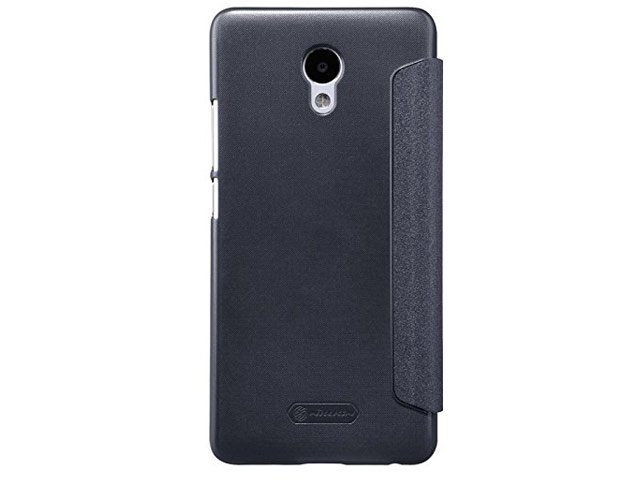 Чехол Nillkin Sparkle Leather Case для Meizu M5 Note (темно-серый, винилискожа)
