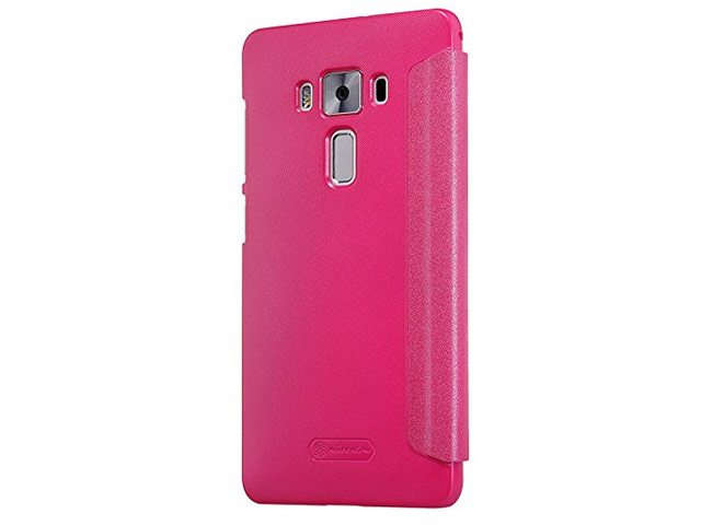 Чехол Nillkin Sparkle Leather Case для Asus Zenfone 3 Deluxe ZS570KL (розовый, винилискожа)