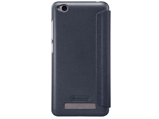 Чехол Nillkin Sparkle Leather Case для Xiaomi Redmi 4A (темно-серый, винилискожа)