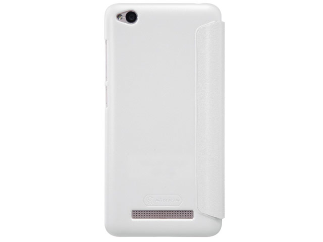 Чехол Nillkin Sparkle Leather Case для Xiaomi Redmi 4A (белый, винилискожа)