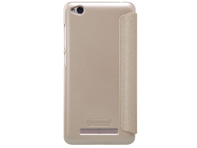 Чехол Nillkin Sparkle Leather Case для Xiaomi Redmi 4A (золотистый, винилискожа)