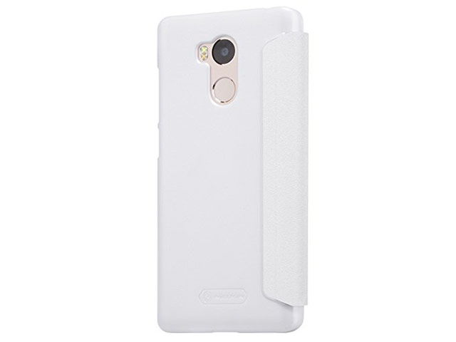 Чехол Nillkin Sparkle Leather Case для Xiaomi Redmi 4 prime (белый, винилискожа)