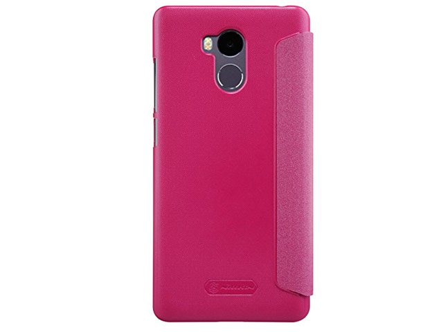 Чехол Nillkin Sparkle Leather Case для Xiaomi Redmi 4 prime (розовый, винилискожа)