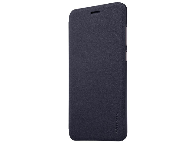 Чехол Nillkin Sparkle Leather Case для Huawei Enjoy 6 (темно-серый, винилискожа)