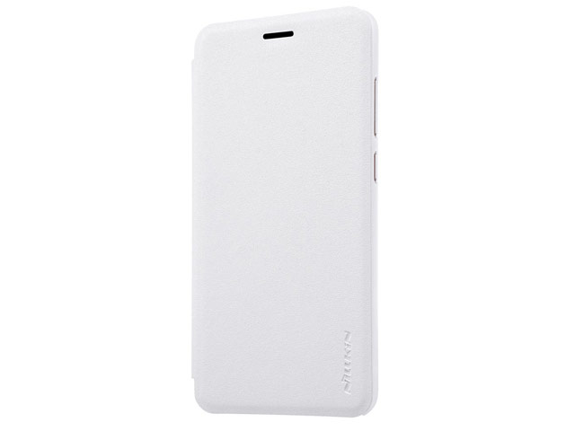 Чехол Nillkin Sparkle Leather Case для Huawei Enjoy 6 (белый, винилискожа)