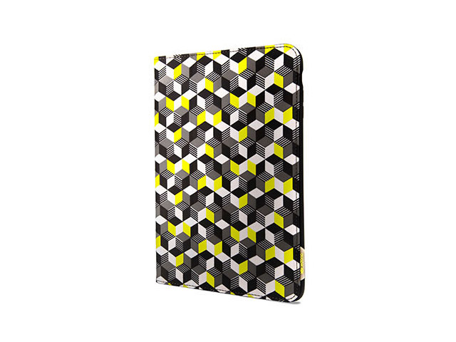 Чехол X-doria SmartStyle case для Apple iPad mini (Cubes, кожанный)