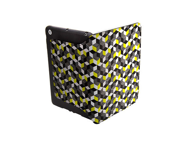Чехол X-doria SmartStyle case для Apple iPad mini (Cubes, кожанный)