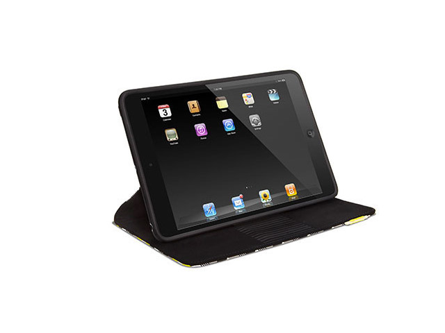 Чехол X-doria SmartStyle case для Apple iPad mini (Cubes, кожанный)