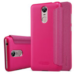 Чехол Nillkin Sparkle Leather Case для Huawei Enjoy 6 (розовый, винилискожа)