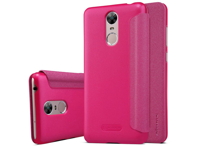 Чехол Nillkin Sparkle Leather Case для Huawei Enjoy 6 (розовый, винилискожа)