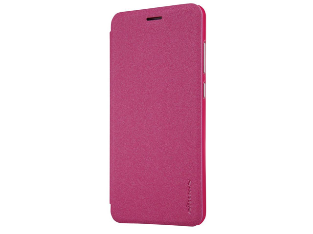 Чехол Nillkin Sparkle Leather Case для Huawei Enjoy 6 (розовый, винилискожа)