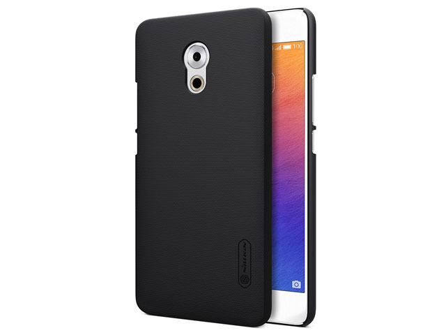 Чехол Nillkin Hard case для Meizu Pro 6 plus (черный, пластиковый)