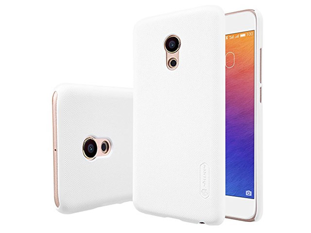 Чехол Nillkin Hard case для Meizu Pro 6 plus (белый, пластиковый)
