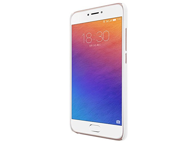 Чехол Nillkin Hard case для Meizu Pro 6 plus (белый, пластиковый)