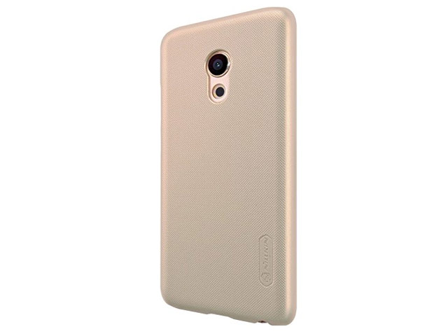 Чехол Nillkin Hard case для Meizu Pro 6 plus (золотистый, пластиковый)