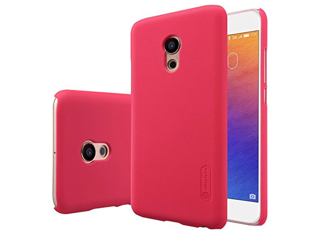 Чехол Nillkin Hard case для Meizu Pro 6 plus (красный, пластиковый)