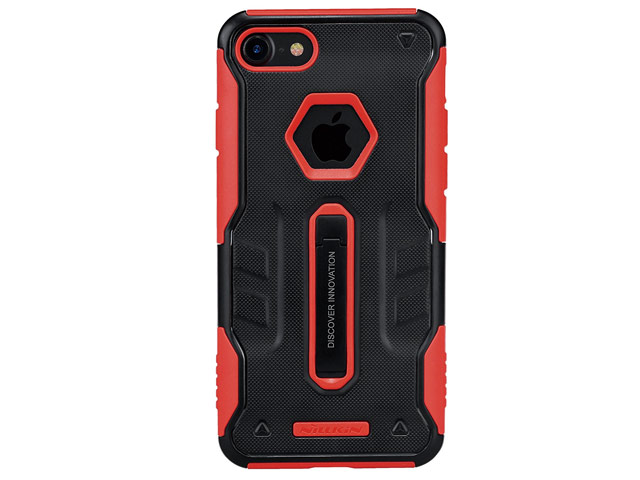 Чехол Nillkin Defender 4 case для Apple iPhone 7 (красный, усиленный)