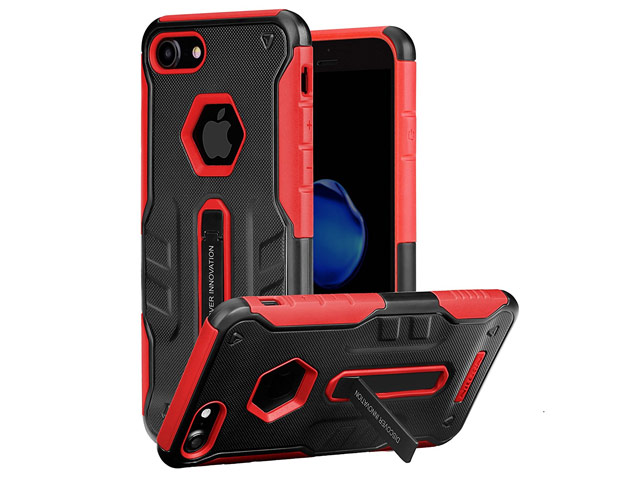 Чехол Nillkin Defender 4 case для Apple iPhone 7 (красный, усиленный)