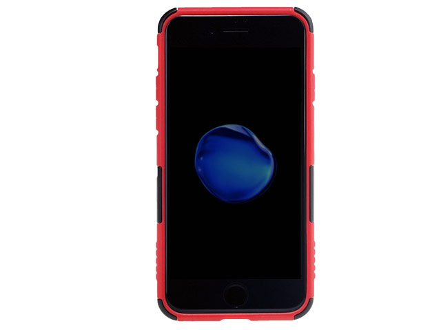 Чехол Nillkin Defender 4 case для Apple iPhone 7 (красный, усиленный)