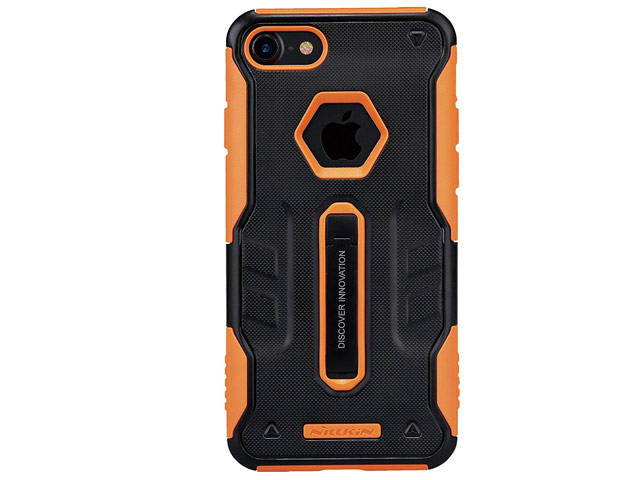 Чехол Nillkin Defender 4 case для Apple iPhone 7 (оранжевый, усиленный)