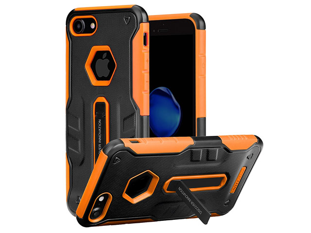 Чехол Nillkin Defender 4 case для Apple iPhone 7 (оранжевый, усиленный)