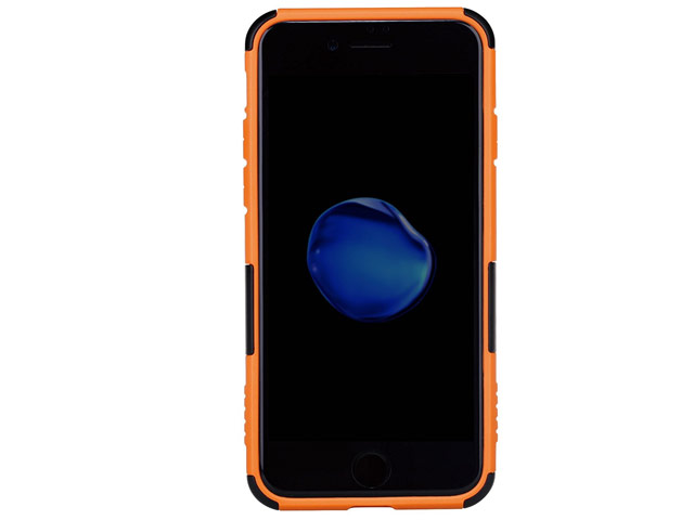 Чехол Nillkin Defender 4 case для Apple iPhone 7 (оранжевый, усиленный)