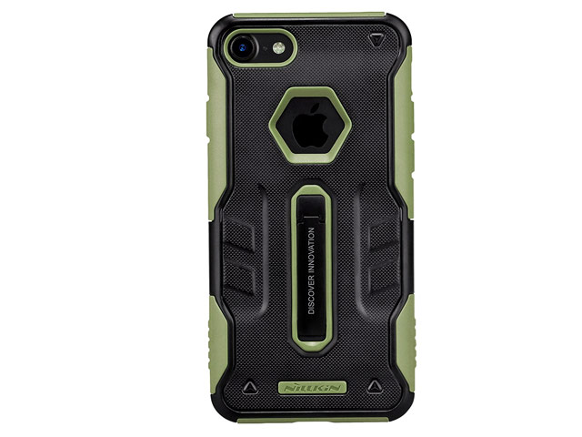 Чехол Nillkin Defender 4 case для Apple iPhone 7 (зеленый, усиленный)
