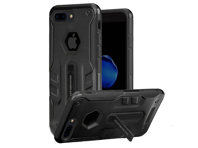 Чехол Nillkin Defender 4 case для Apple iPhone 7 plus (черный, усиленный)