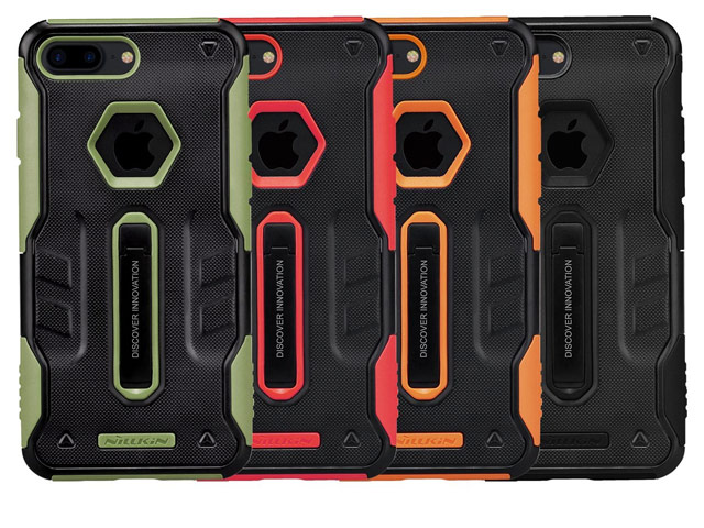 Чехол Nillkin Defender 4 case для Apple iPhone 7 plus (черный, усиленный)