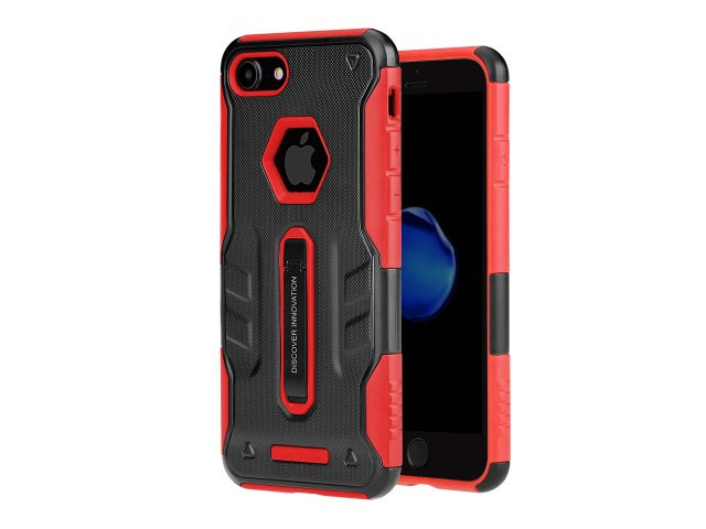 Чехол Nillkin Defender 4 case для Apple iPhone 7 plus (красный, усиленный)