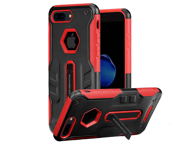 Чехол Nillkin Defender 4 case для Apple iPhone 7 plus (красный, усиленный)