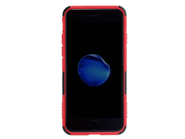 Чехол Nillkin Defender 4 case для Apple iPhone 7 plus (красный, усиленный)