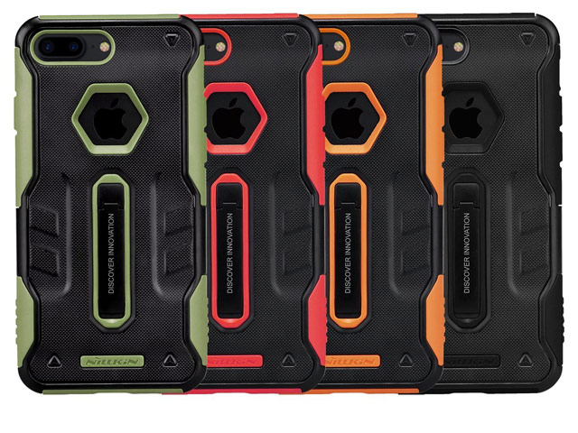 Чехол Nillkin Defender 4 case для Apple iPhone 7 plus (красный, усиленный)