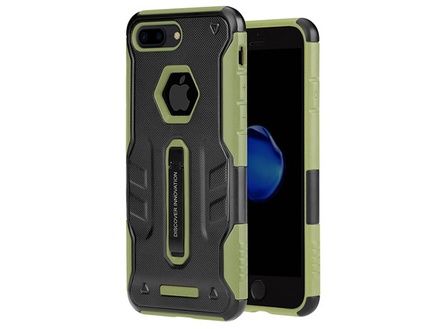 Чехол Nillkin Defender 4 case для Apple iPhone 7 plus (зеленый, усиленный)