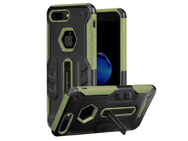 Чехол Nillkin Defender 4 case для Apple iPhone 7 plus (зеленый, усиленный)