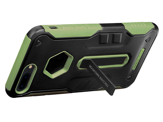 Чехол Nillkin Defender 4 case для Apple iPhone 7 plus (зеленый, усиленный)