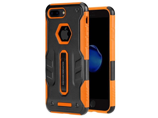 Чехол Nillkin Defender 4 case для Apple iPhone 7 plus (оранжевый, усиленный)