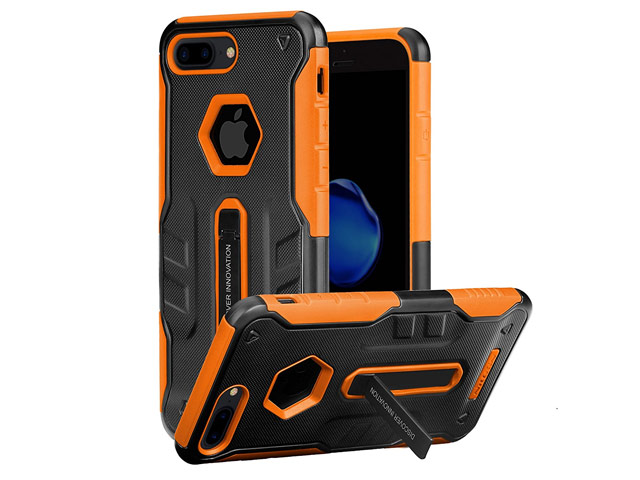 Чехол Nillkin Defender 4 case для Apple iPhone 7 plus (оранжевый, усиленный)