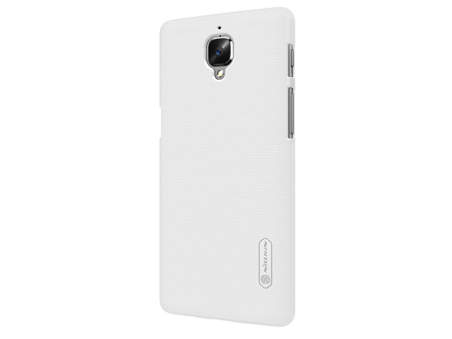 Чехол Nillkin Hard case для OnePlus 3 (белый, пластиковый)
