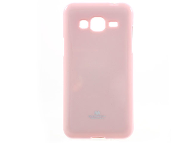 Чехол Mercury Goospery Jelly Case для Samsung Galaxy J3 2016 J320 (розовый, гелевый)