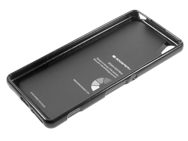 Чехол Mercury Goospery Jelly Case для Sony Xperia XA (черный, гелевый)
