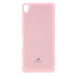 Чехол Mercury Goospery Jelly Case для Sony Xperia XA (розовый, гелевый)