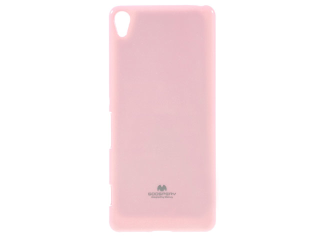 Чехол Mercury Goospery Jelly Case для Sony Xperia XA (розовый, гелевый)