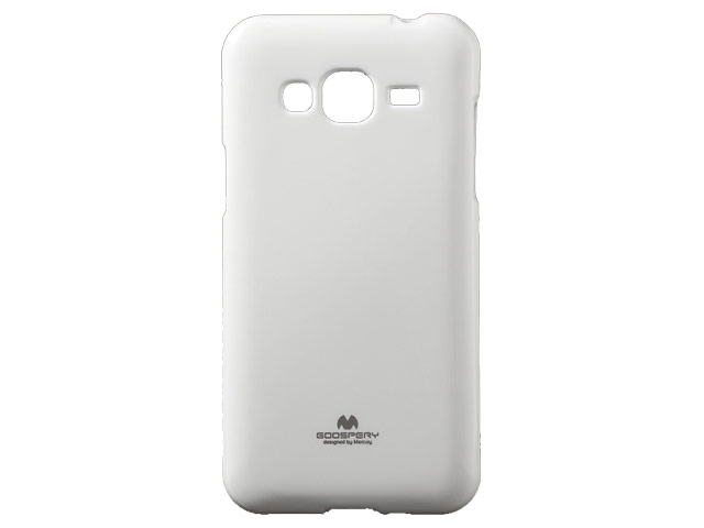 Чехол Mercury Goospery Jelly Case для Samsung Galaxy J3 2016 J320 (белый, гелевый)