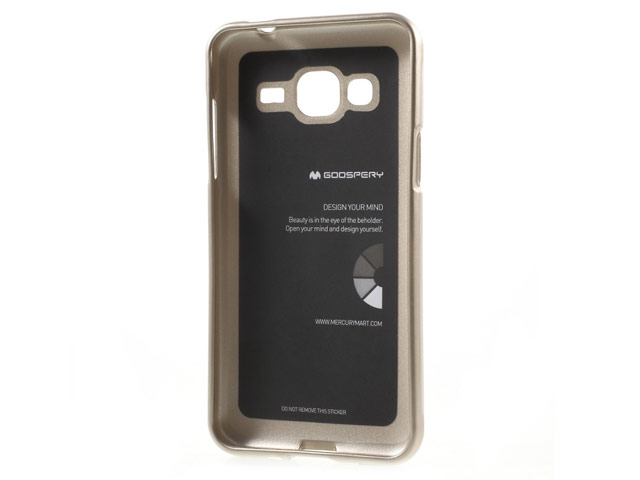 Чехол Mercury Goospery Jelly Case для Samsung Galaxy J3 2016 J320 (малиновый, гелевый)