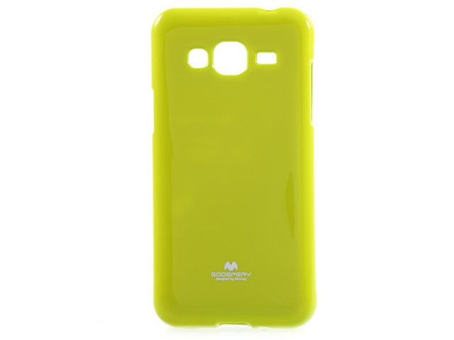 Чехол Mercury Goospery Jelly Case для Samsung Galaxy J3 2016 J320 (зеленый, гелевый)