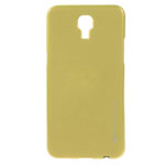 Чехол Mercury Goospery Jelly Case для LG X view (желтый, гелевый)