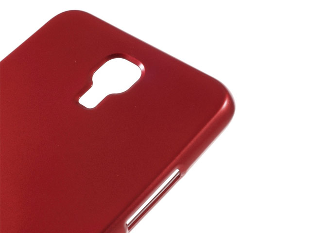 Чехол Mercury Goospery Jelly Case для LG X view (золотистый, гелевый)