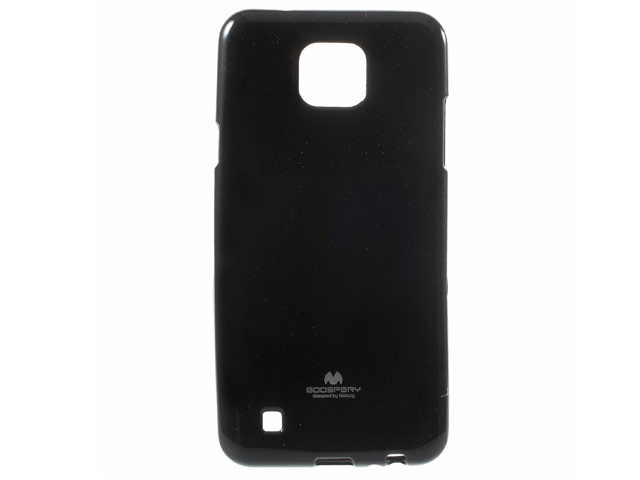 Чехол Mercury Goospery Jelly Case для LG X cam (черный, гелевый)